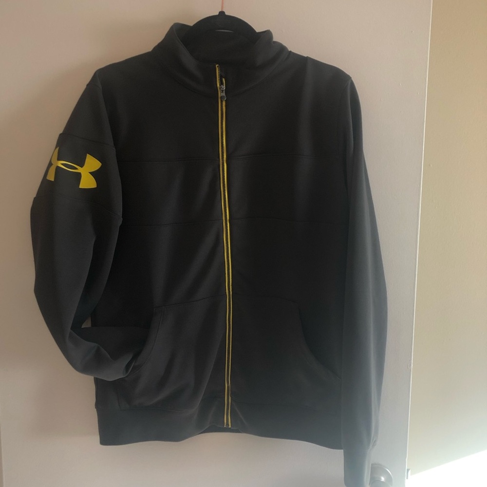 Under Armour Grey zip up